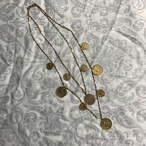 Gold Coin Costume Jewelry